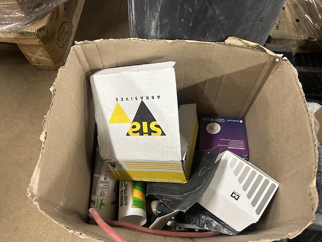 Partij diverse bouwartikelen - afbeelding 4 van  6