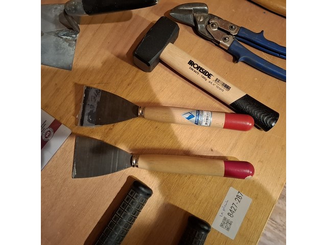 Partij diverse bouwbenodigdheden o.a. ironside - afbeelding 2 van  14