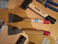 Partij diverse bouwbenodigdheden o.a. ironside - afbeelding 2 van  14