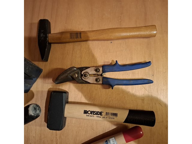 Partij diverse bouwbenodigdheden o.a. ironside - afbeelding 3 van  14