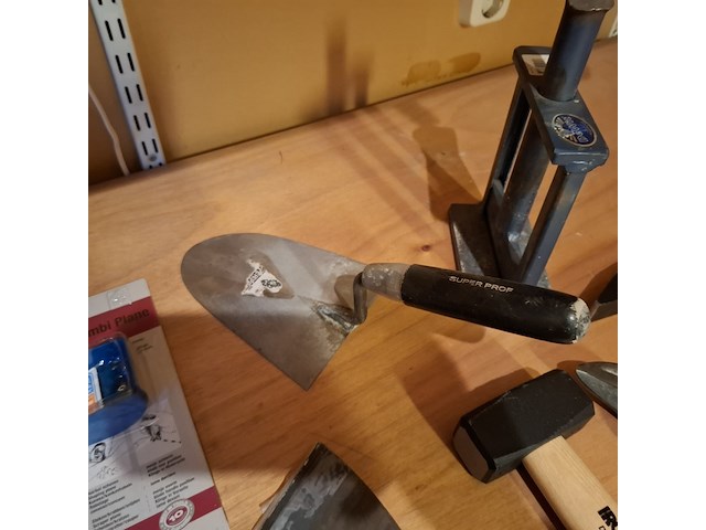 Partij diverse bouwbenodigdheden o.a. ironside - afbeelding 5 van  14