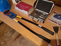 Partij diverse bouwbenodigdheden o.a. ironside - afbeelding 7 van  14