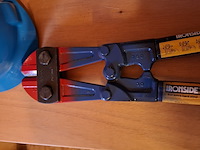 Partij diverse bouwbenodigdheden o.a. ironside - afbeelding 8 van  14