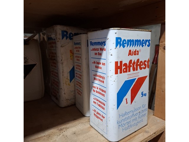 Partij diverse bouwbenodigdheden - afbeelding 2 van  49