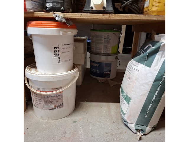 Partij diverse bouwbenodigdheden - afbeelding 7 van  49