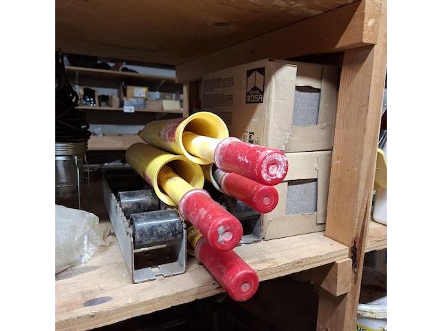 Partij diverse bouwbenodigdheden - afbeelding 9 van  49
