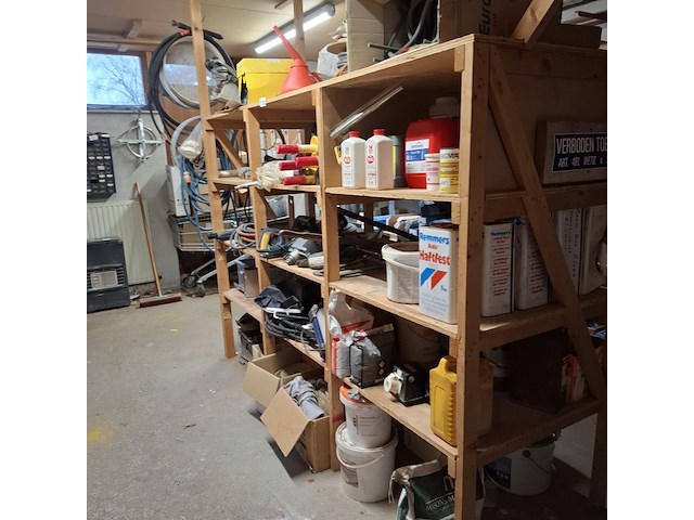 Partij diverse bouwbenodigdheden - afbeelding 12 van  49