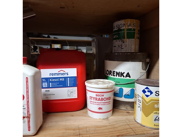 Partij diverse bouwbenodigdheden - afbeelding 48 van  49