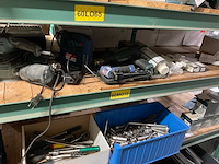 Partij diverse bouwgereedschap - afbeelding 1 van  6