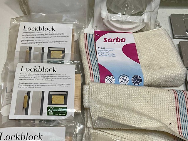 Partij diverse bouwmaterialen en toebehoren - afbeelding 14 van  18