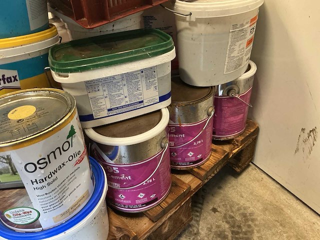 Partij diverse bouwmaterialen - afbeelding 2 van  10