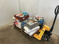 Partij diverse bouwmaterialen - afbeelding 1 van  10