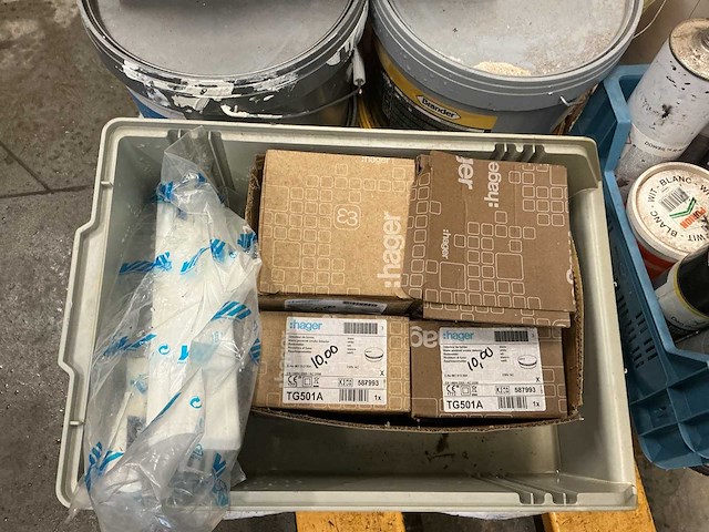 Partij diverse bouwmaterialen - afbeelding 4 van  10