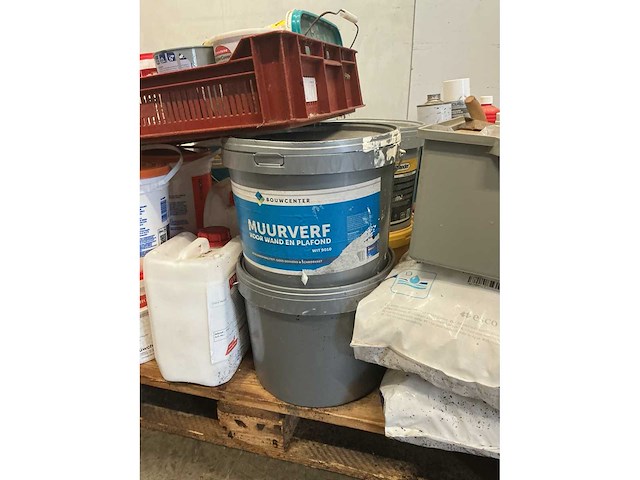 Partij diverse bouwmaterialen - afbeelding 6 van  10