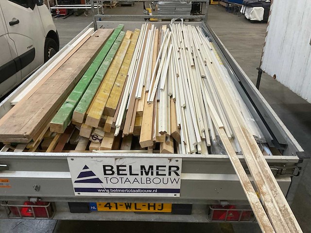 Partij diverse bouwmaterialen - afbeelding 1 van  7