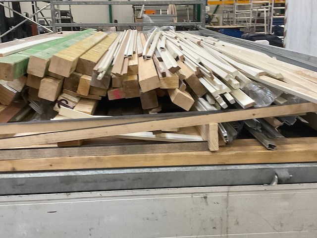 Partij diverse bouwmaterialen - afbeelding 6 van  7