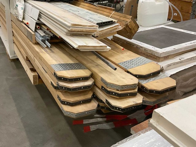 Partij diverse bouwmaterialen - afbeelding 2 van  5