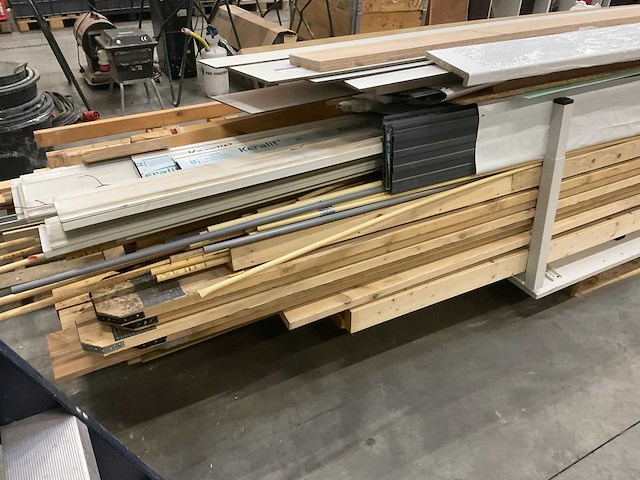 Partij diverse bouwmaterialen - afbeelding 4 van  5