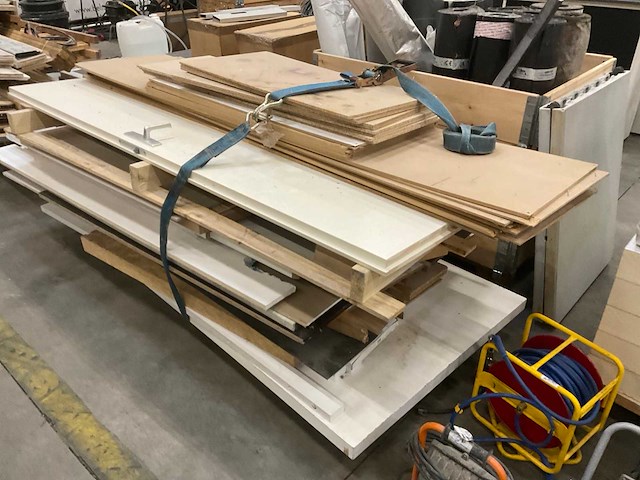 Partij diverse bouwmaterialen - afbeelding 4 van  4