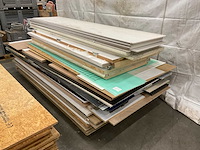 Partij diverse bouwmaterialen - afbeelding 1 van  5