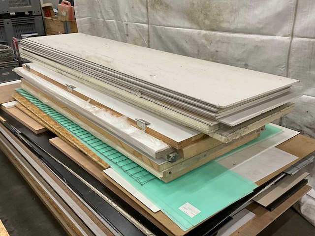 Partij diverse bouwmaterialen - afbeelding 2 van  5