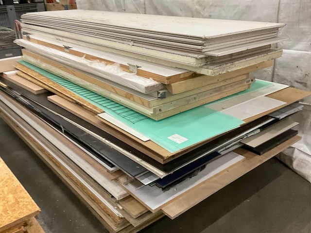 Partij diverse bouwmaterialen - afbeelding 3 van  5