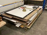 Partij diverse bouwmaterialen - afbeelding 1 van  2