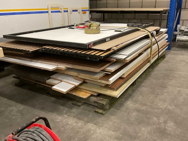 Partij diverse bouwmaterialen - afbeelding 2 van  2