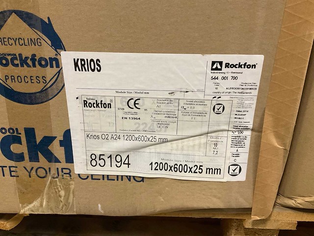 Partij diverse bouwmaterialen - afbeelding 4 van  20