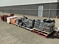 Partij diverse bouwmaterialen