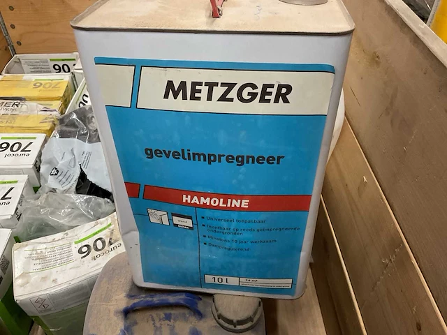 Partij diverse bouwmaterialen - afbeelding 8 van  10