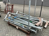 Partij diverse bouwstempels (21x)