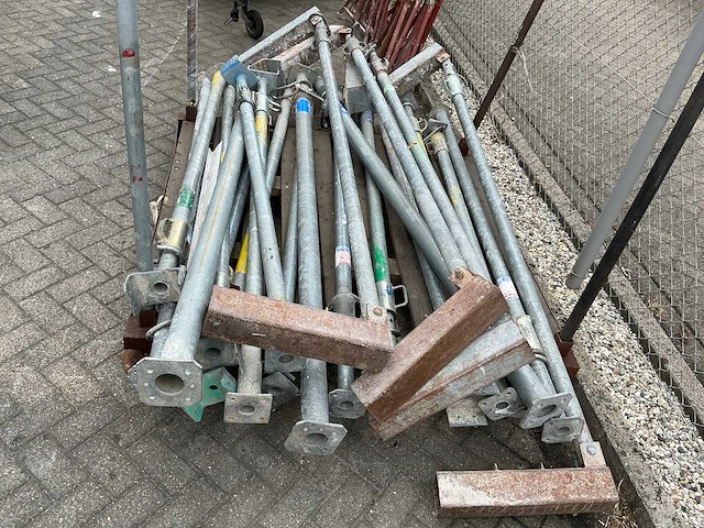 Partij diverse bouwstempels (21x) - afbeelding 2 van  3