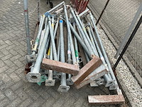 Partij diverse bouwstempels (21x) - afbeelding 2 van  3