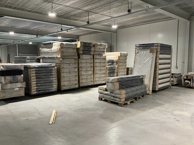 Partij diverse boxspring bodems - afbeelding 1 van  9