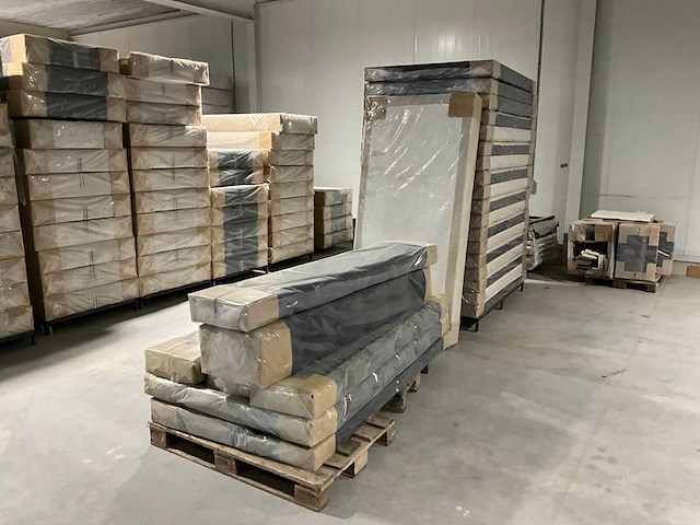 Partij diverse boxspring bodems - afbeelding 5 van  9