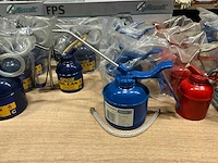 Partij diverse brass pumps/smeerpistolen (22x) - afbeelding 2 van  6
