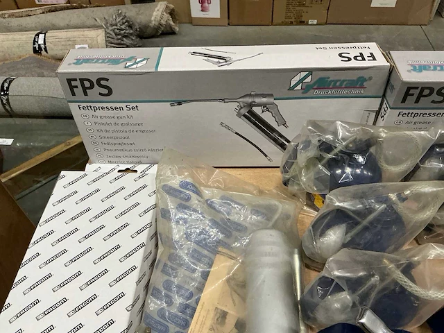 Partij diverse brass pumps/smeerpistolen (22x) - afbeelding 5 van  6