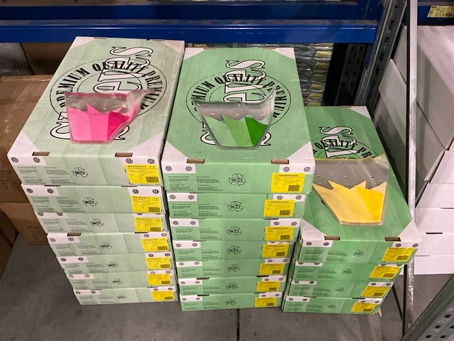 Partij diverse broekhof bloemenzakken cpp40as (54000x) - afbeelding 1 van  10