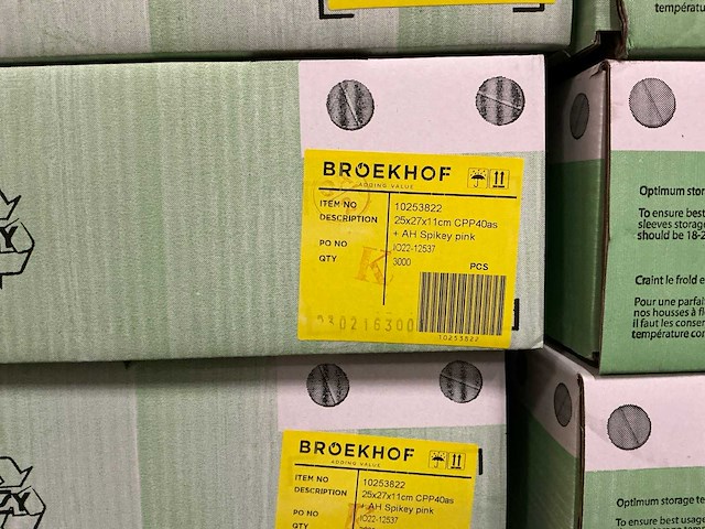 Partij diverse broekhof bloemenzakken cpp40as (54000x) - afbeelding 4 van  10