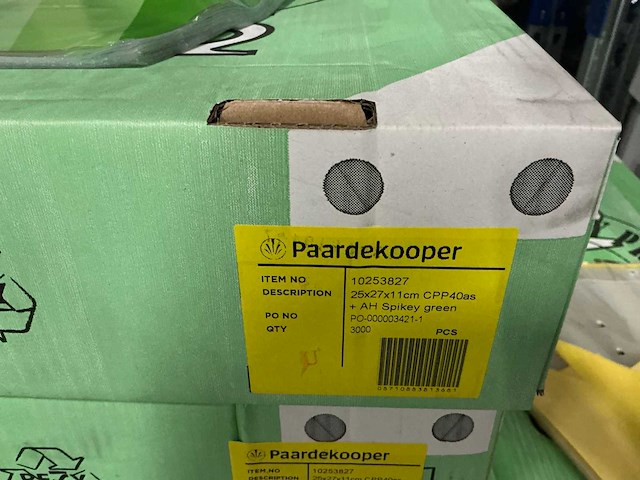 Partij diverse broekhof bloemenzakken cpp40as (54000x) - afbeelding 7 van  10