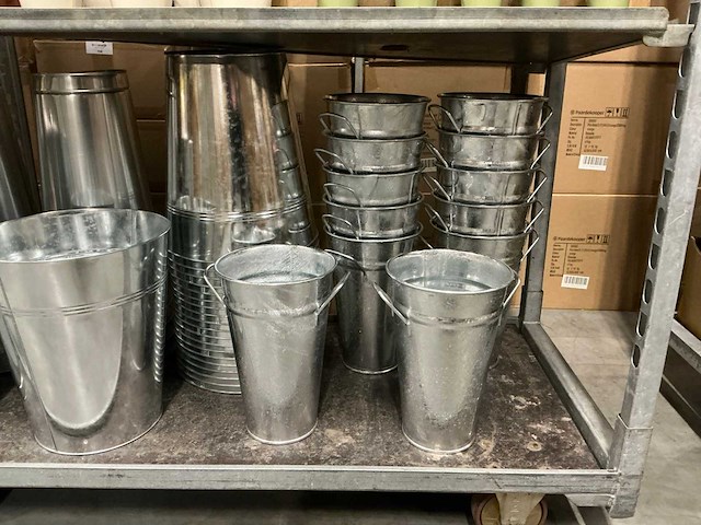 Partij diverse buckets (1502x) - afbeelding 2 van  10