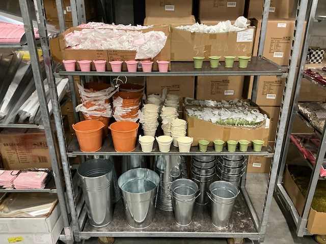 Partij diverse buckets (1502x) - afbeelding 1 van  10