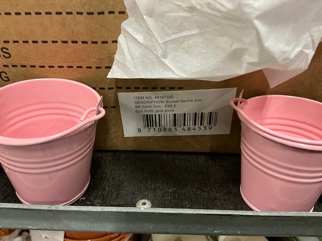 Partij diverse buckets (1502x) - afbeelding 4 van  10