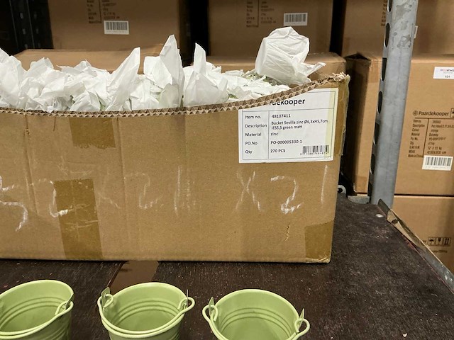 Partij diverse buckets (1502x) - afbeelding 6 van  10