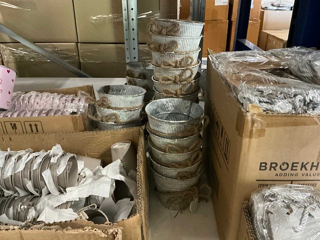 Partij diverse buckets/bags/bowls (975x) - afbeelding 4 van  15