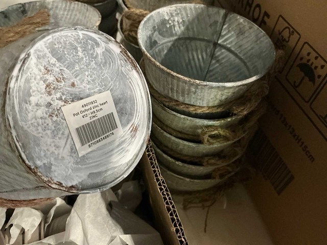 Partij diverse buckets/bags/bowls (975x) - afbeelding 5 van  15