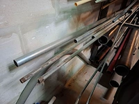 Partij diverse buismateriaal - afbeelding 5 van  9