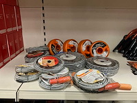 Partij diverse buisreinigingsspiralen (19x) - afbeelding 1 van  5