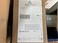 Partij diverse buizen en koppelingen - afbeelding 4 van  5